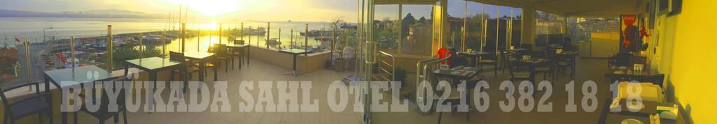 Ada Sahil Hotel Adalar Kültér fotó