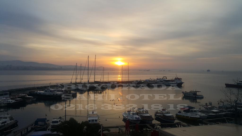 Ada Sahil Hotel Adalar Kültér fotó