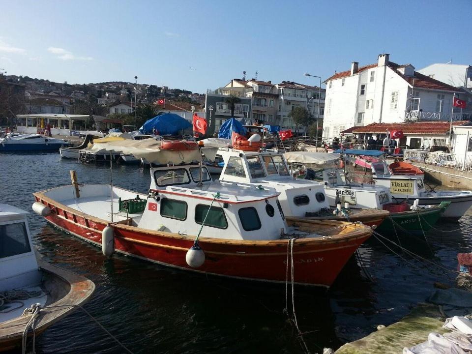 Ada Sahil Hotel Adalar Szoba fotó