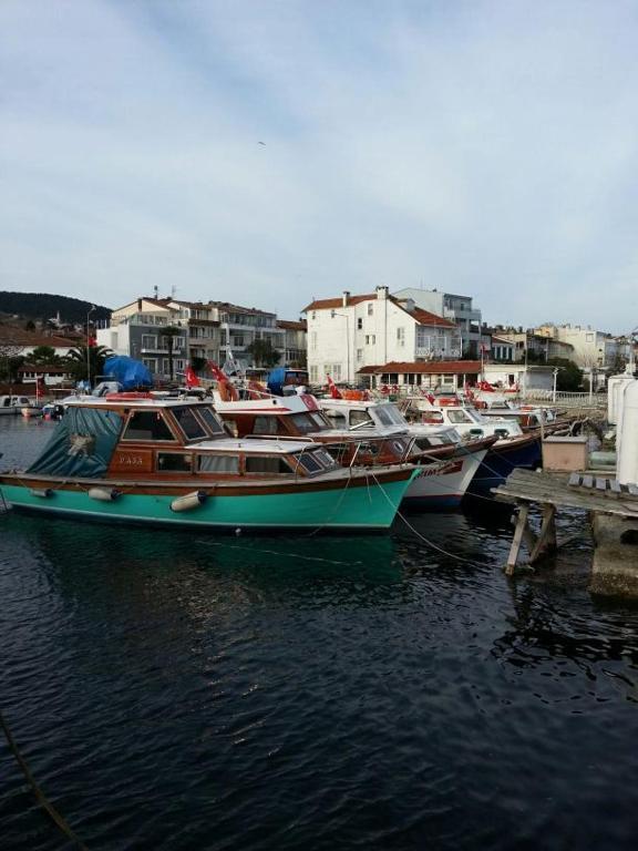 Ada Sahil Hotel Adalar Kültér fotó
