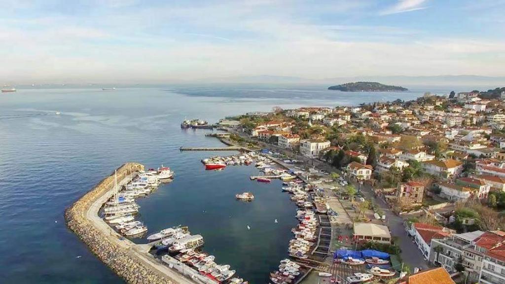 Ada Sahil Hotel Adalar Kültér fotó
